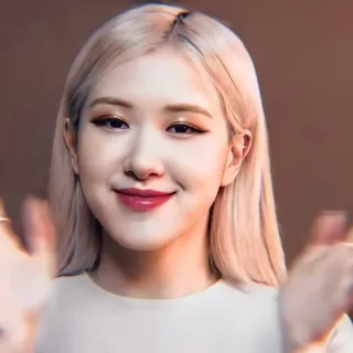 🍐 Rose Rose, Blackpink, Kpop, Cantante, Ídolo telegram sticker