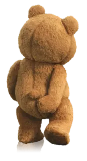 😆 ursinho de pelúcia, urso, animal, fofo, brinquedo telegram sticker