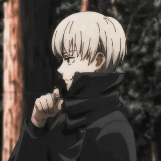 ⛓ Toge Inumaki Jujutsu Kaisen อนิเมะ, มังงะ, ตัวละคร, โทเกะ อินุมากิ, มหาเวทย์ผนึกมาร telegram sticker