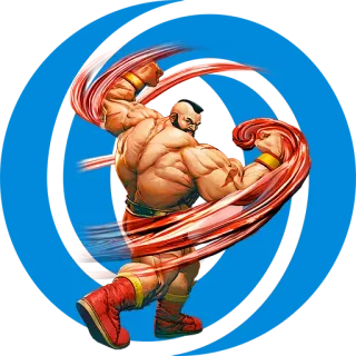 😚 Zangief Street Fighter Zangief, Street Fighter, Jeu vidéo, Combattant, Muscles, Catch, Russe telegram sticker