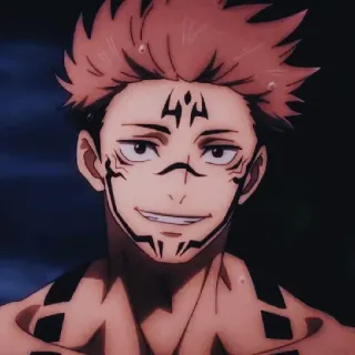 🙂 Ryomen Sukuna Jujutsu Kaisen Anime, Mangá, Jujutsu Kaisen, Sukuna, Ryomen Sukuna, Espírito Amaldiçoado telegram sticker
