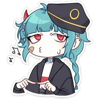 🫢 telegram sticker