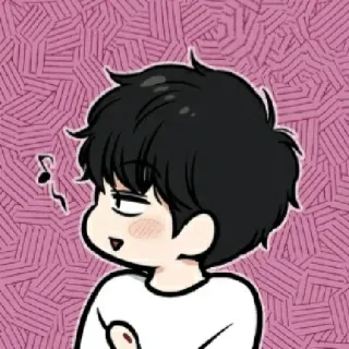 🖤 telegram sticker