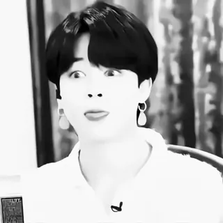 🪦 pessoa, expressão facial, língua, homem, kpop whatsapp sticker