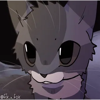 😃 Jayfeather Warriors telegram sticker