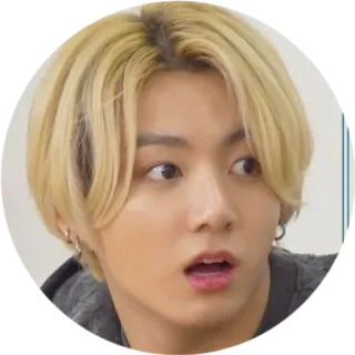 😧 Jungkook kpop, jungkook, bts, k-pop, sänger whatsapp sticker