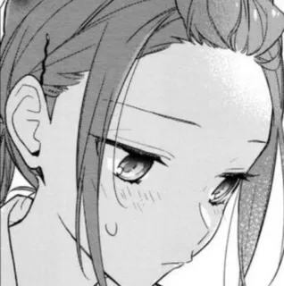 🪶 Anime, Manga, Meisje, Personage, Portret telegram sticker