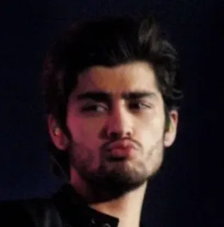 👑 Zayn Malik Zayn, Malik, Sänger, One Direction, Popstar telegram sticker