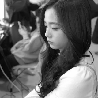 ⛓ Jisoo kpop, певец, знаменитость, blackpink, женщина telegram sticker