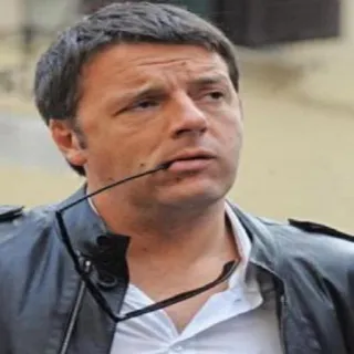 😣 Matteo Renzi Politica, Politico italiano, Matteo Renzi, Ex Presidente del Consiglio telegram sticker