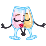 Cheers and Beers telegram stickers