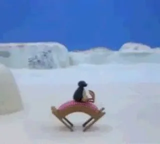 🙁 Pingu Cartone animato, Pinguino, Animazione in plastilina, Animale, Carino, Ghiaccio, Neve whatsapp sticker