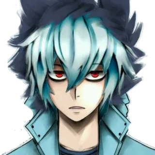 Sleepy Ash(Kuro)- Pecado da preguiça telegram stickers