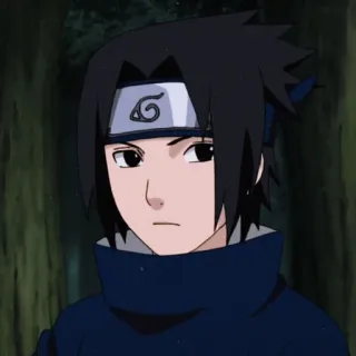🖲 Sasuke Naruto Саске, Наруто, Аниме, Манга, Ниндзя, Учиха telegram sticker