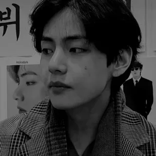 ▪️ 뷔 man, portrait, face, person, actor, kpop telegram sticker