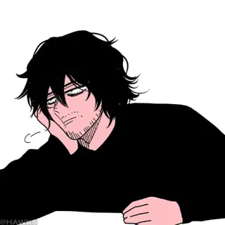 Goodś [@Hawks] telegram stickers