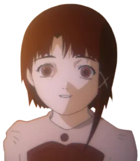 Let's all love Lain telegram stickers