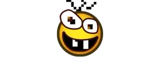 🤤 emoji, lustig, albern, verrückt, zähne telegram sticker