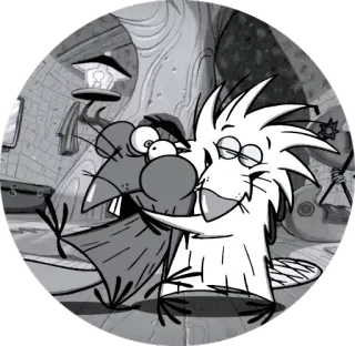 ⚪️ telegram sticker