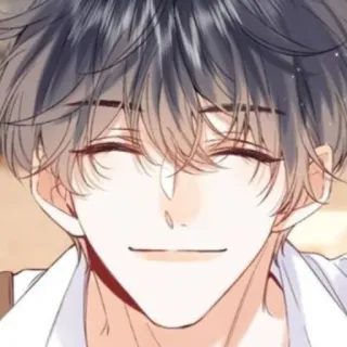 👌 Anime, Manga, Ragazzo, Personaggio telegram sticker