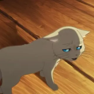 🎗 кот, аниме, котёнок, милый, животное telegram sticker