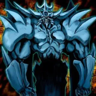 🥵 Obelisk the Tormentor Yu-Gi-Oh! card, monster, anime, egyptian, obelisk, tormentor telegram sticker