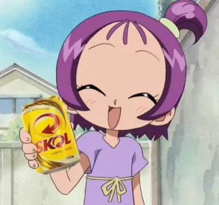 🍺 SKOL Мультфильм, Пиво, Алкоголь, Напиток telegram sticker
