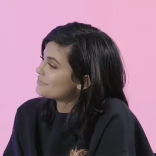 ◾️ kylie jenner, pessoa, mulher, celebridade, retrato telegram sticker