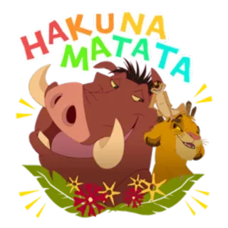 Король лев @StikerDi telegram stickers
