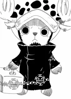 🥰 Tony Tony Chopper One Piece Anime, Manga, One Piece, Tony Tony Chopper, Cartoon, Rentier telegram sticker