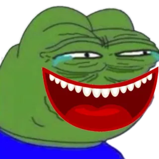😂 Pepe the Frog Pepe, Meme, Katak, Internet, Humor, Lucu whatsapp sticker