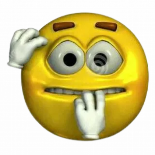 😰 Emoji, Confundido, Preocupado, Expresión, Emoción whatsapp sticker