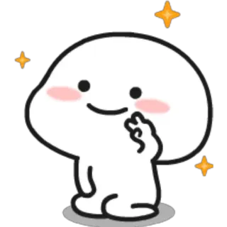 🍼 cartoon, character, sparkles, gesture whatsapp sticker