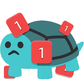 Turtlemojis whatsapp stickers