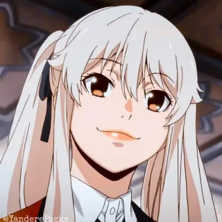 🥢 @YanderePacks anime, girl, character, illustration whatsapp sticker