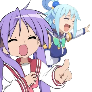 AniViolence Pack telegram stickers