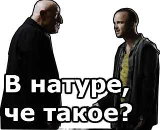 😣 В натуре, че такое? telegram sticker