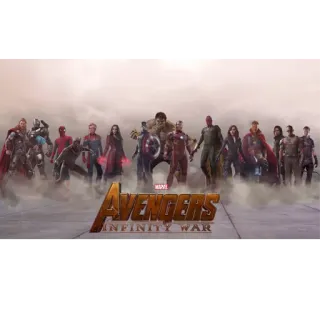 Infinity War @stickersb2b telegram stickers