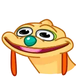 😀 Cartoon, Gesichtsausdruck, Gesicht, Emoji whatsapp sticker
