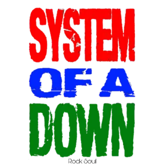🤟 SYSTEM OF A DOWN musica, band, System of a Down telegram sticker