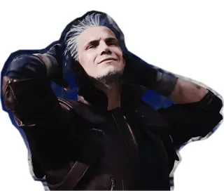 DevilMayCry whatsapp stickers