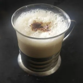 ☕️ Kaffee, Getränk, Trinken, Cappuccino, Schaum, Tasse telegram sticker