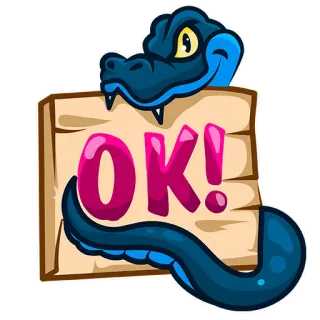 Blue_Snake telegram stickers