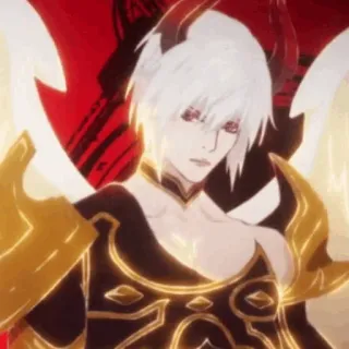 🍎 Anime, Thiên thần, Ác quỷ, Fantasy, Nhân vật, Nghệ thuật telegram sticker