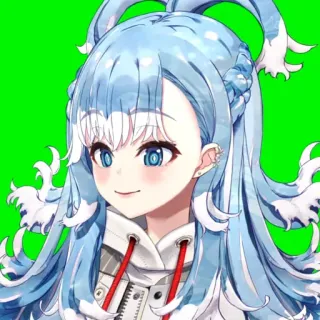 💧 Kobo Kanaeru 动漫, 虚拟主播, 女孩, Kobo Kanaeru telegram sticker