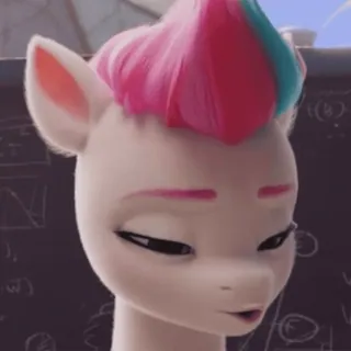 😎 Zipp Storm My Little Pony: A New Generation zipp storm, my little pony, a new generation, cartoon, pony telegram sticker
