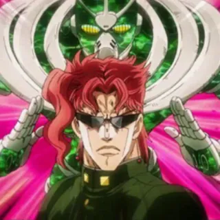 Delle altre Avventure bizzare di Kakyoin telegram stickers