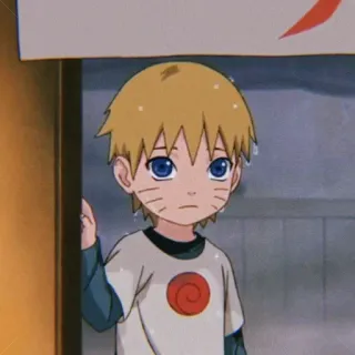 🍥 Naruto Аниме, Мультфильм, Мальчик, Милый, Манга telegram sticker