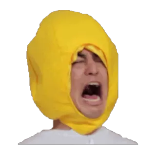 🍋 Filthy Frank Мем, Интернет, Смешно, Выражение, Жёлтый Костюм whatsapp sticker