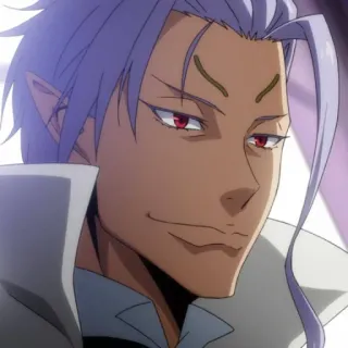 😏 Clayman That Time I Got Reincarnated as a Slime Anime, Manga, Isekai, Monstre, Fantasy, Clayman, Moi, quand je me réincarne en Slime telegram sticker